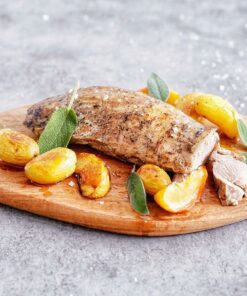 Filet de porc Ral d'Avinyó cuït a baixa temperatura